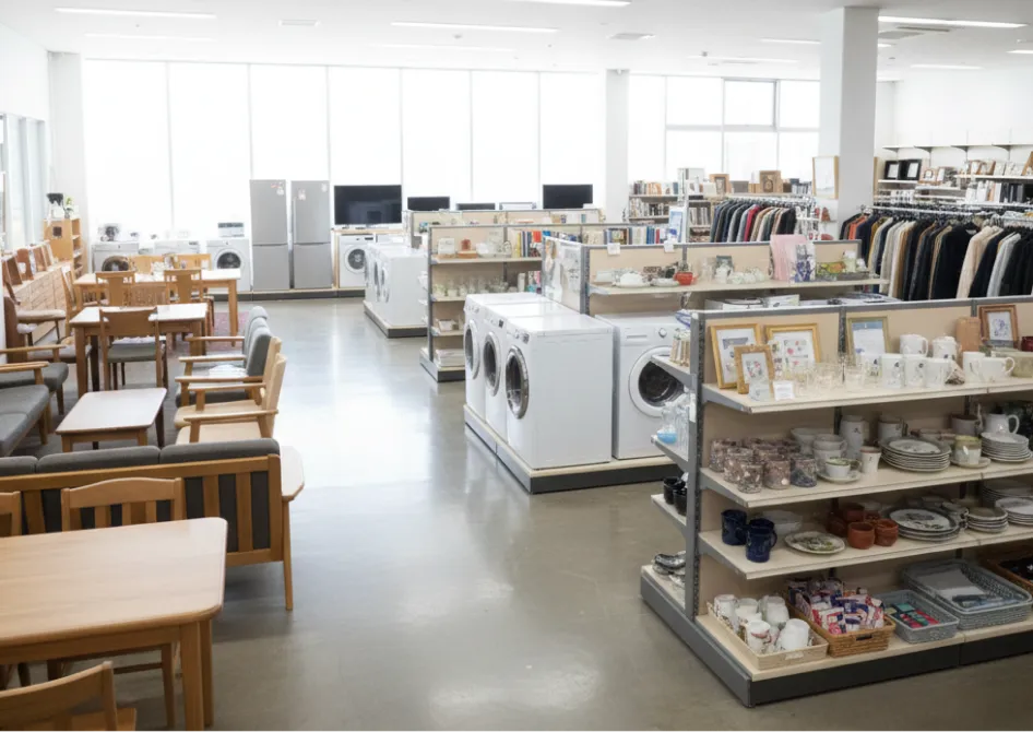 買取サービスのおすすめ利用シーンのイメージ